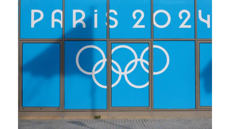 Logo Paris 2024  (Foto de Pascal Le Segretain/Getty Images)
