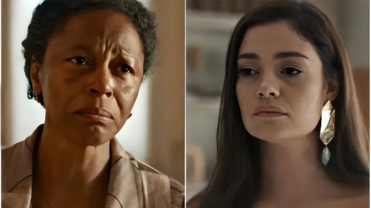 Eliana recebe afronta de Inácia - Reprodução/TV Globo
