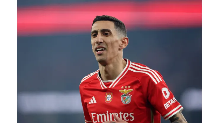 Di María teve seu futuro comentado por treinador do Benfica
