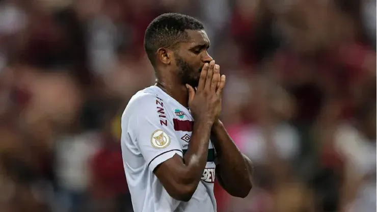 Foto: Thiago Ribeiro/AGIF - Marlon não tem previsão de retorno no Fluminense
