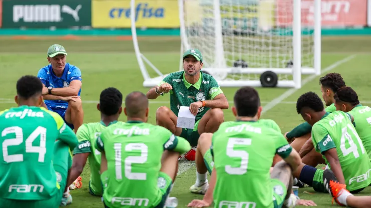 Abel Ferreira definiu o time do Palmeiras 
