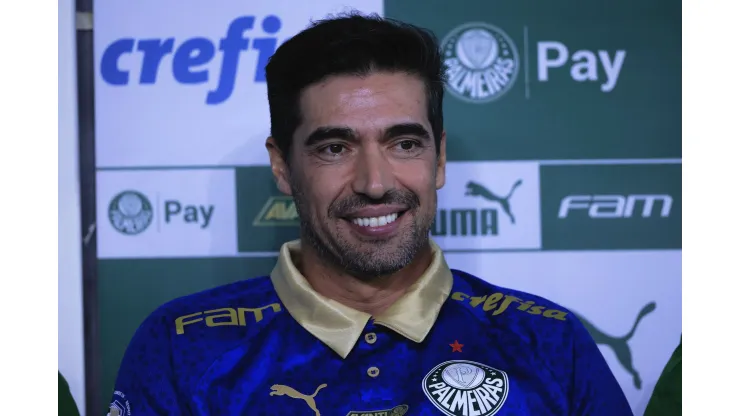 Abel Ferreira busca o tricampeonato estadual no Verdão 
