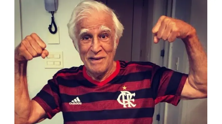 Flamengo perde torcedor ilustre Ziraldo. Foto: Acervo Instituto Ziraldo
