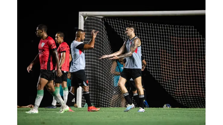 Vasco venceu jogo-treino contra o América-MG 
