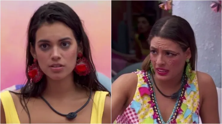 Alane e Beatriz no BBB 24. Reprodução/Globo
