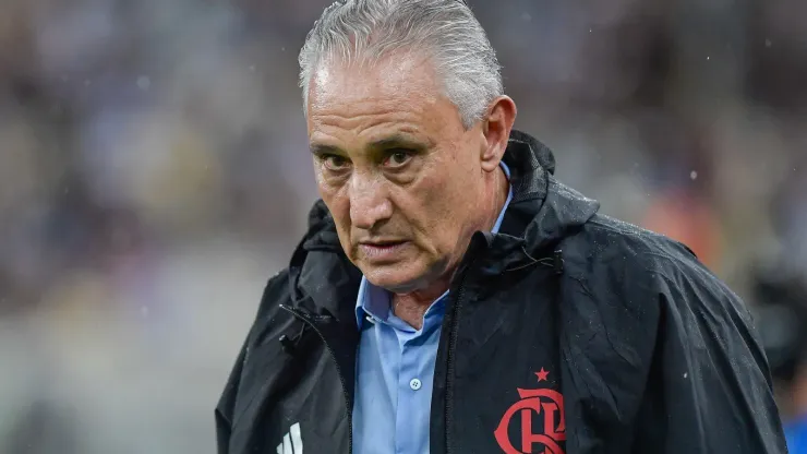 Tite quer força total para a partida contra o Nova Iguaçu. Thiago Ribeiro/AGIF.
