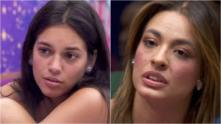 Alane e Beatriz no BBB 24 - Fotos: Reprodução/TV Globo 
