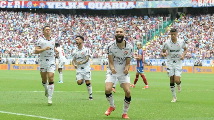 O Vitória conquistou o título em 2017. Jhony Pinho/AGIF.
