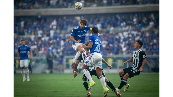  Lucas Silva assumiu a responsabilidade de derrota do Cruzeiro.  
