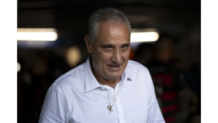 Tite está em grande fase no Flamengo nessa temporada
