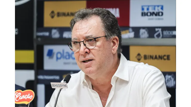 Marcelo Teixeira confirmou reforços para a Série B e objetivos atingidos. 
