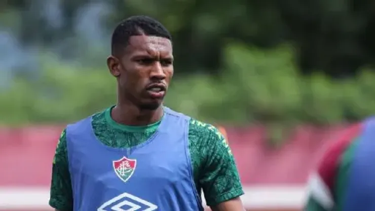 Foto: MARCELO GONÇALVES/FLUMINENSE F.C. - Lelê teve lesão diagnosticada
