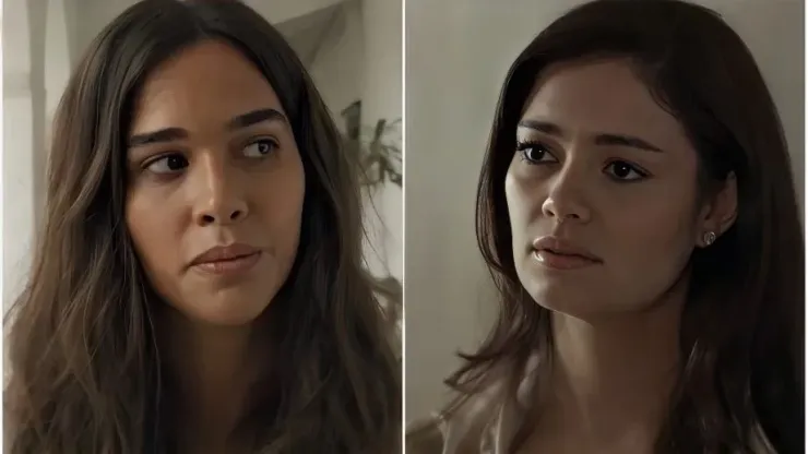 Sem amizade? Mariana descobre segredo de Eliana - Reprodução/TV Globo
