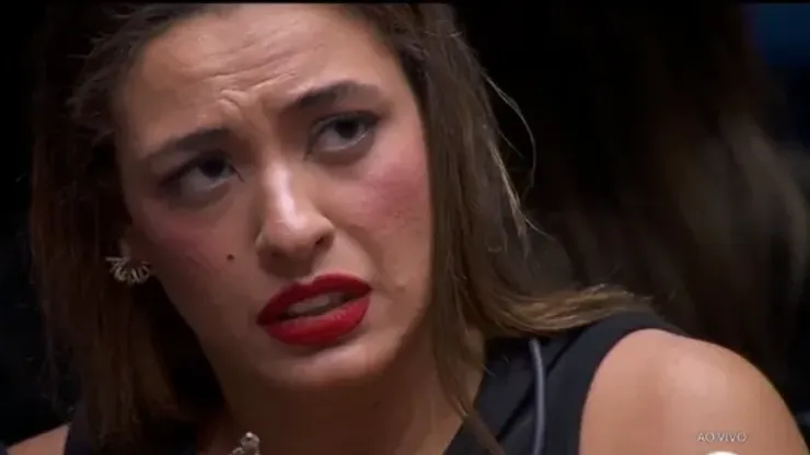 Beatriz, a 20ª eliminada do BBB 24. Reprodução/Globo
