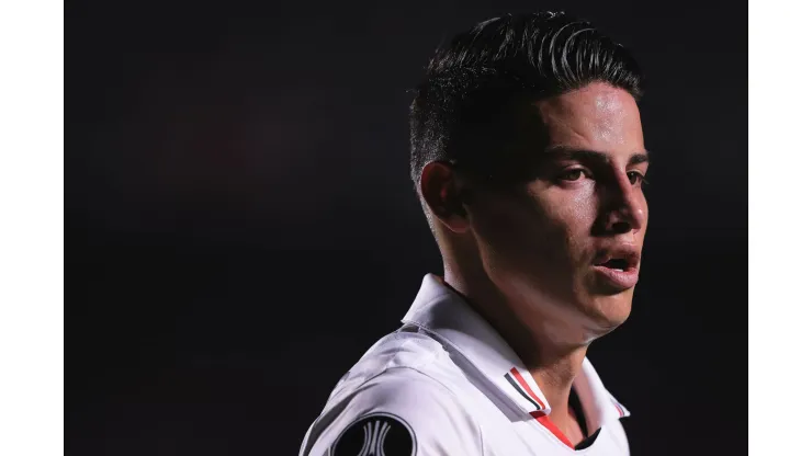 James Rodríguez vai ser reserva contra o Fortaleza
