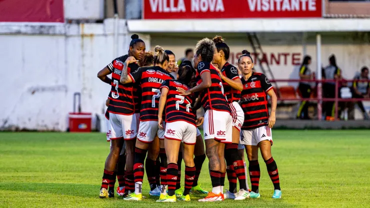 Confronto vale a segunda vitória do Flamengo na temporada. Divulgação/Ale Torres/Staff Images Woman/CBF.
