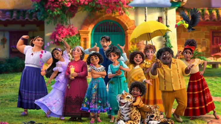 Encanto no Disney+ - Foto: Reprodução/Disney+
