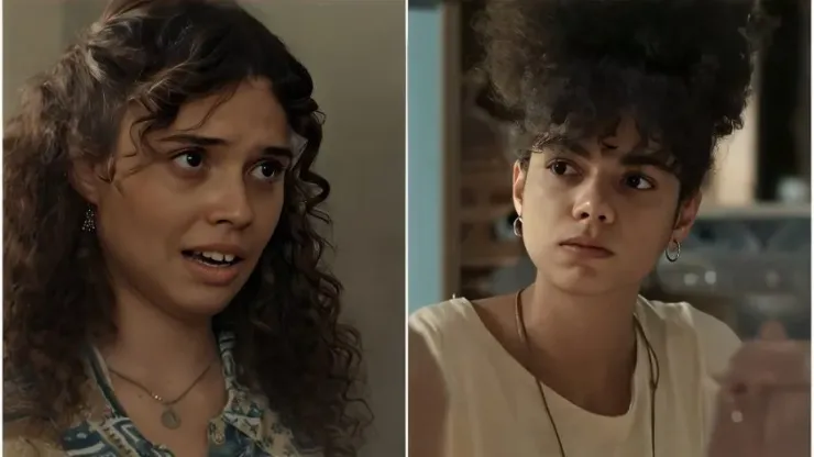 Flor abandonou Zinha e fugiu de Ilhéus - Reprodução/TV Globo
