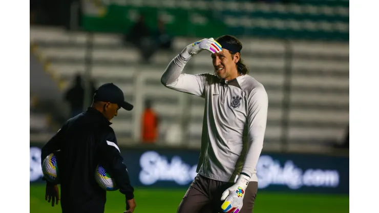 Cássio falhou na derrota para o Juventude 
