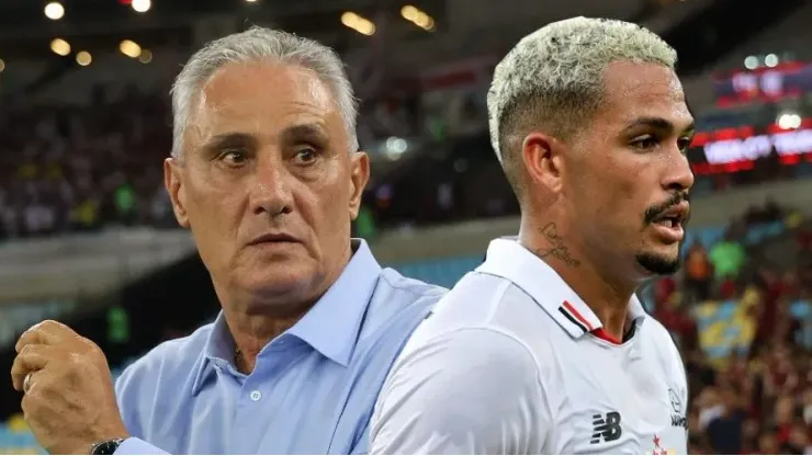 Tite, Luciano e Léo Pereira
Fotos: Wagner Meier/Getty Images e Thiago Ribeiro/AGIF
