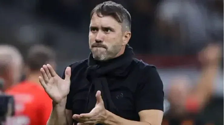 Foto: Divulgação/Internacional - Eduardo Coudet projetou o confronto contra o Juventude pela Copa do Brasil
