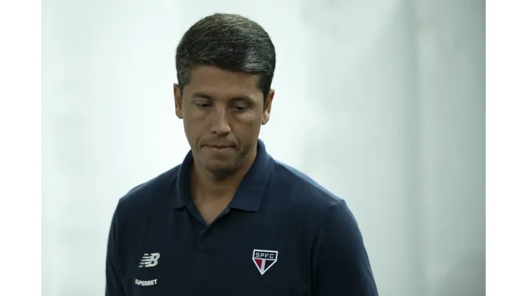 Thiago Carpini teve sua última partida pelo São Paulo no Maracanã. 
