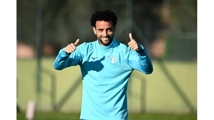 Felipe Anderson fez bonita jogada em vitória da Lazio 
