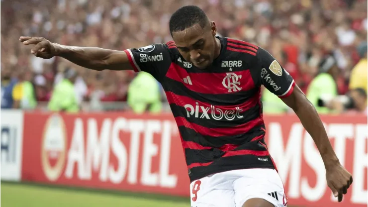 Lorran treinou na folga do Flamengo 
