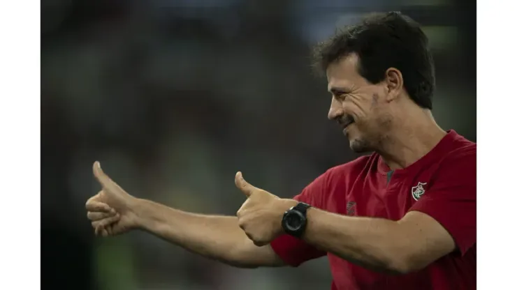 Foto: Jorge Rodrigues/AGIF - Fernando Diniz, técnico do Fluminense
