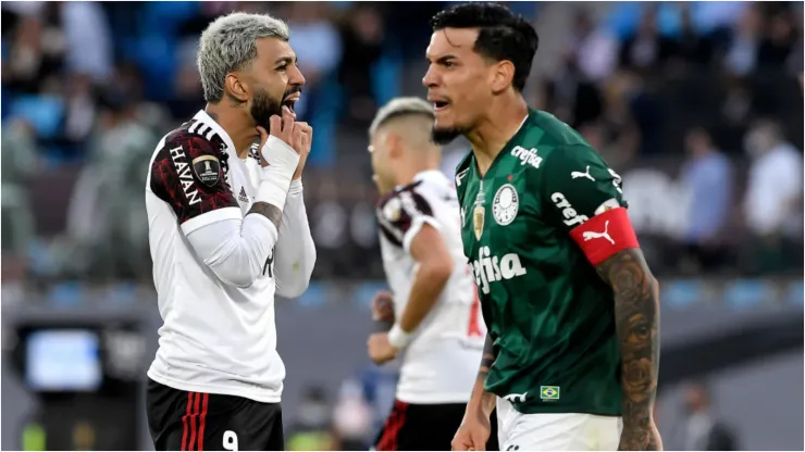 Foto: Sandro Pereyra/Agencia Gamba/Getty Images - Flamengo x Palmeiras
