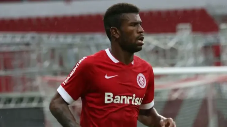 Foto: Ricardo Duarte/Internacional - Geferson é o novo reforço do Londrina
