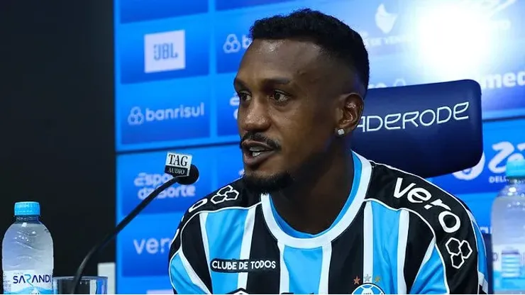 Edenilson, jogador do Grêmio. Foto: Rodrigo Fatturi / Grêmio FBPA
