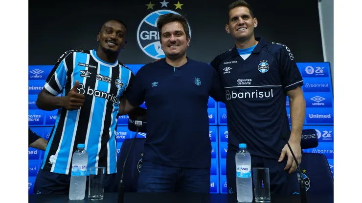 Foto: Rodrigo Fatturi / Grêmio FBPA
