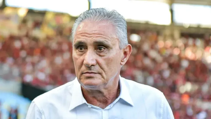 Foto: Thiago Ribeiro/AGIF - Tite, técnico do Flamengo
