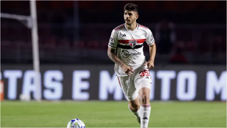 Foto:  Alexandre Schneider/Getty Images - Beraldo foi destaque no São Paulo
