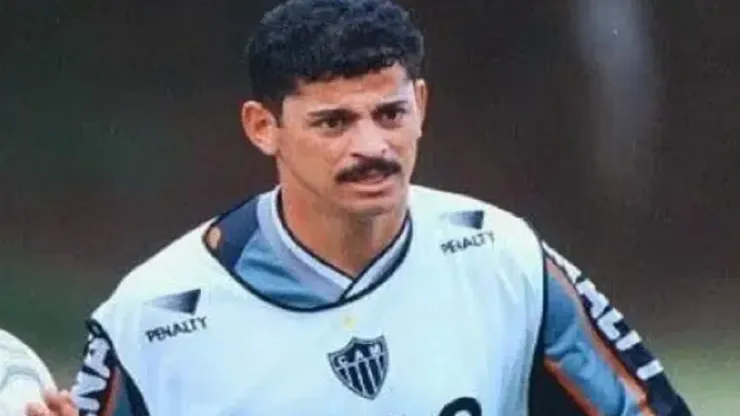 Foto: Divulgação/Atlético-MG - Valdir Bigode quando atuava pelo Atlético-MG
