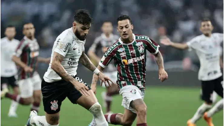 Foto: Marcello Zambrana/AGIF - Corinthians x Fluminense: Saiba onde assistir partida deste domingo (28)
