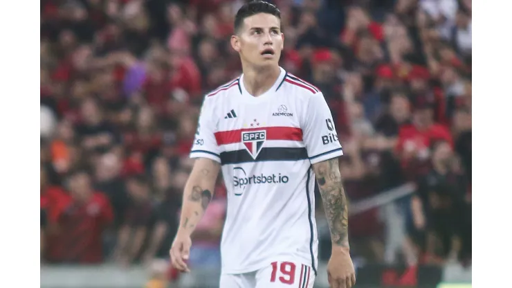 James Rodríguez pode ser novidade no rival 
