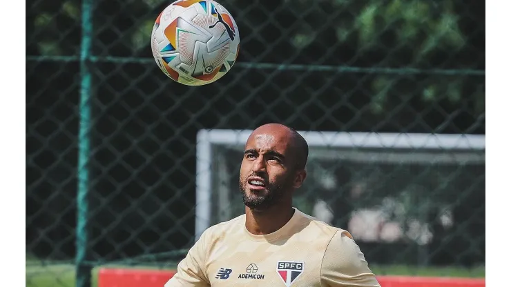 Lucas moura está perto de voltar ao São Paulo - Foto: Flick do São Paulo
