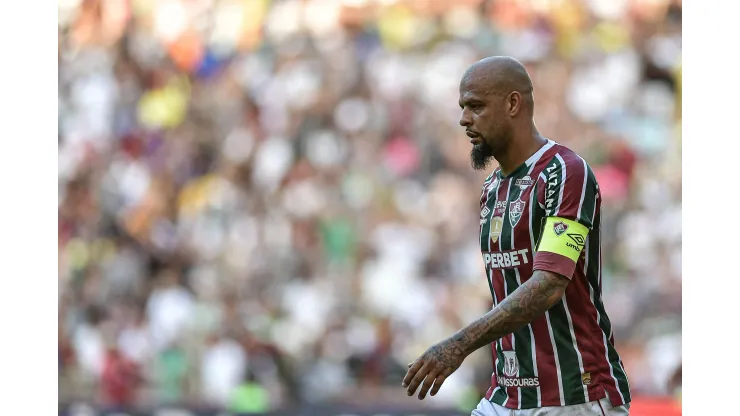 Felipe Melo ficou irritado contra o Corinthians
