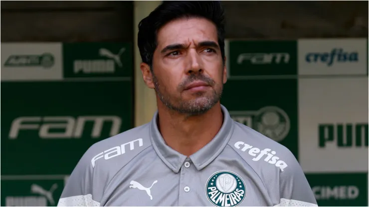 Foto: Ricardo Moreira/Getty Images - Abel Ferreira enfrentará o SPFC
