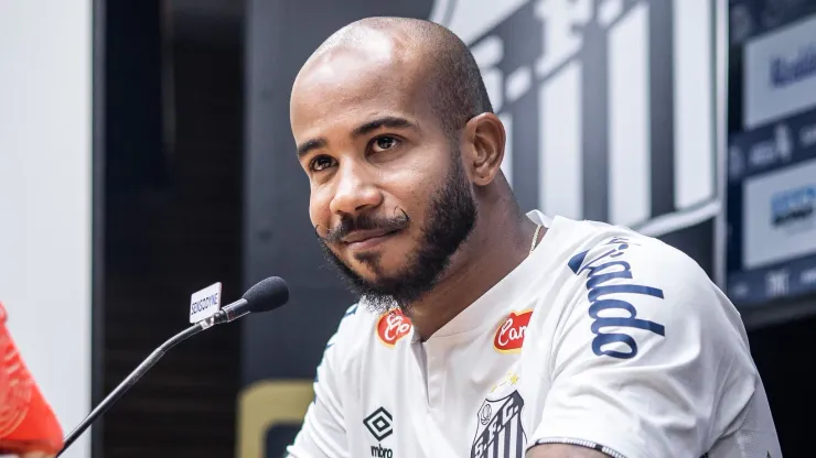 Patrick é determinante para decisão de Carille no Santos
