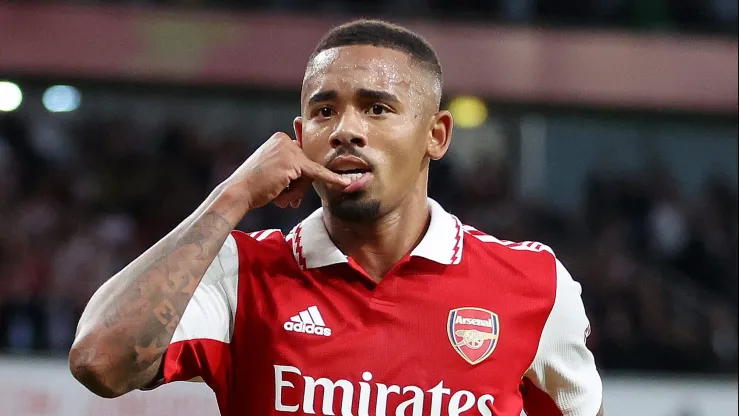 Gabriel Jesus pode deixar o Arsenal no meio do ano
