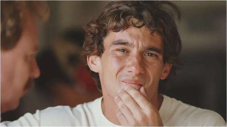 Foto: Pascal Rondeau/Getty Images - Ayrton Senna
