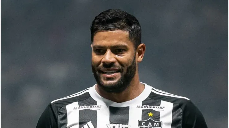 Hulk, atacante do Galo
