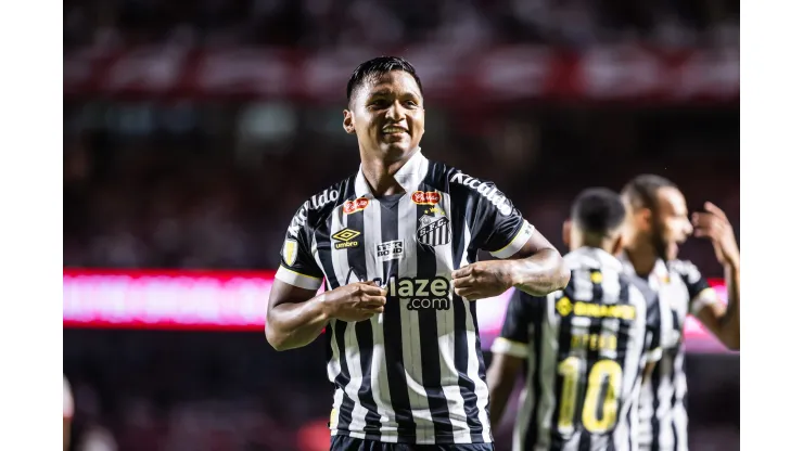 Morelos vem ganhando espaço no Santos 
