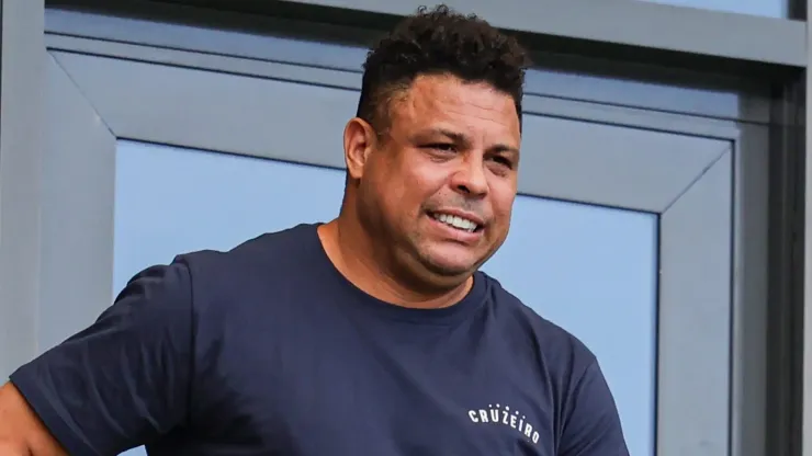 Ronaldo "desistiu" do projeto no Cruzeiro.
