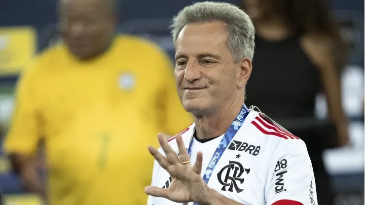 Landim está em seus últimos meses como presidente do Flamengo.
