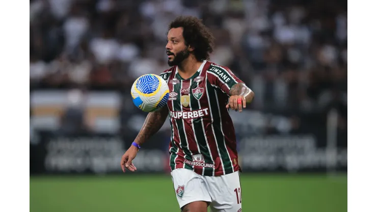 Marcelo pode voltar contra o Atlético-MG
