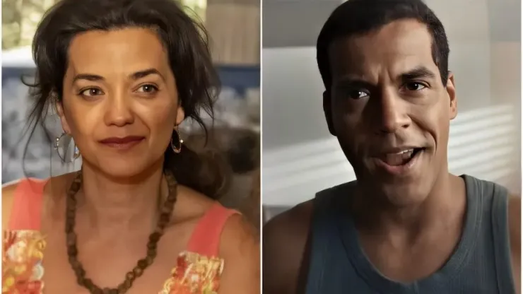 Morena flagrará Zé Bento em momento íntimo - Reprodução/TV Globo
